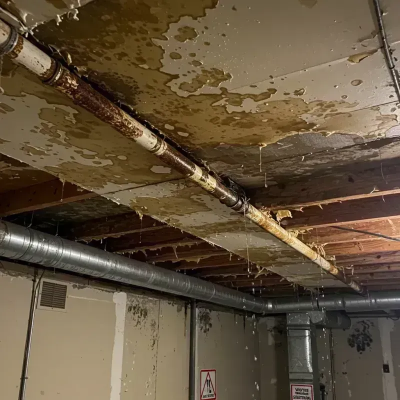 Ceiling Water Damage Repair in Shinnston, WV