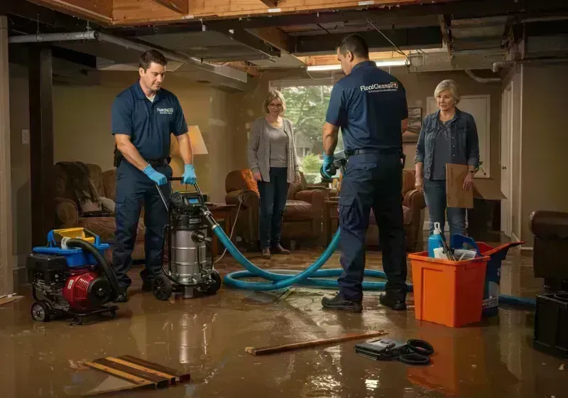 Basement Water Extraction and Removal Techniques process in Shinnston, WV