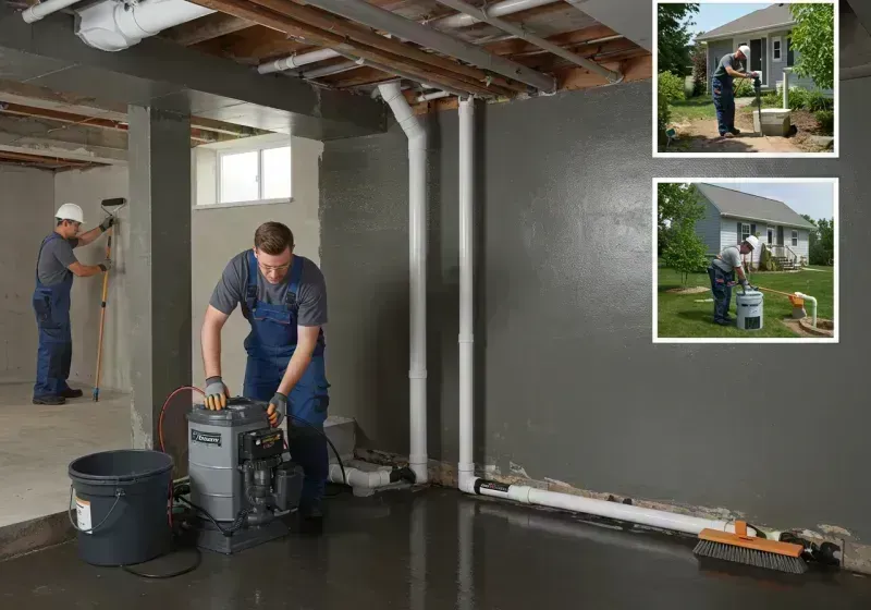 Basement Waterproofing and Flood Prevention process in Shinnston, WV